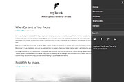 myBook Wordpress Theme, a WordPress Template by Psyrix (Thumbnail 3 of 4)