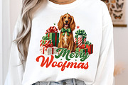 Vintage Christmas PNG Bundle, an Illustration by SinaCreation (Thumbnail 2 of 10)
