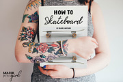 Skater Girl Font Duo, a Script Font by Digital Ink (Thumbnail 5 of 10)