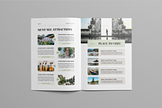 Travel Itinerary Book, a Magazine Template by Leaflove (Thumbnail 4 of 9)