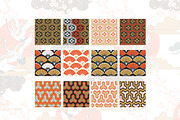 Japanese seamless patterns., a Pattern Graphic by Anna Smirnova (Thumbnail 13 of 16)