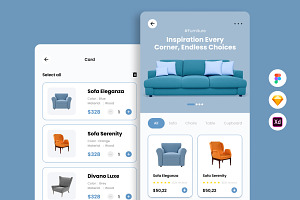 DecorEase - Furniture App