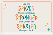 Kindergarten Whimsical Display Font, a Sans Serif Font by McK-CreativeStudio (Thumbnail 3 of 4)