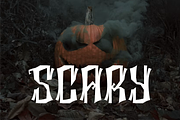 Rickwo Spooky - Halloween Font, a Blackletter Font by Iqsiart Studio (Thumbnail 4 of 8)