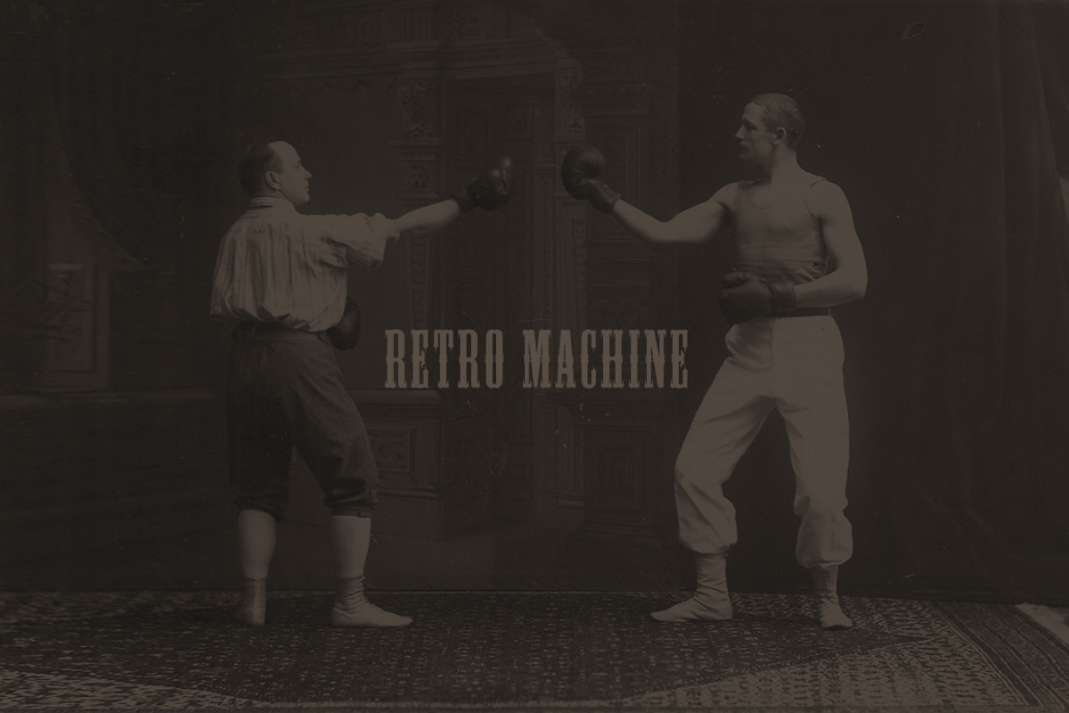 Retro boxing, an Illustration by Retro Machine (Photo 7 of 7)