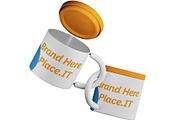 Mug Stainless mockup Bundles, a Cups & Container Mockup by Ambo Ampeng (Thumbnail 8 of 11)