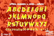 Wild Agel - Summertime Biker Font, a Handwritten Font by Remedy667 (Thumbnail 10 of 10)