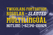 Bagor Moskow | Sport Font, a Serif Font by Twicolabs Fontdation (Thumbnail 3 of 5)