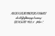 Small Write, a Script Font by TKDoodle (Thumbnail 5 of 7)