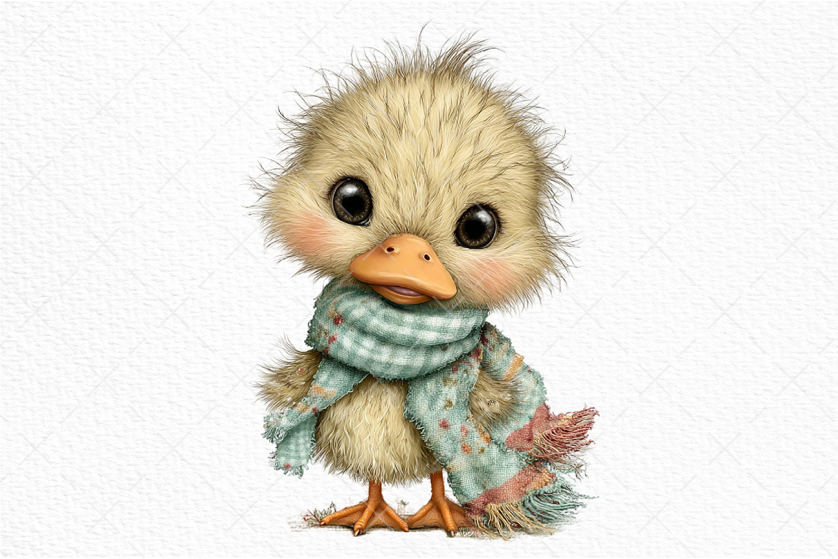 Whimsical Easter Gingham Clipart, an Illustration by Craft Nest (Photo 10 of 11)