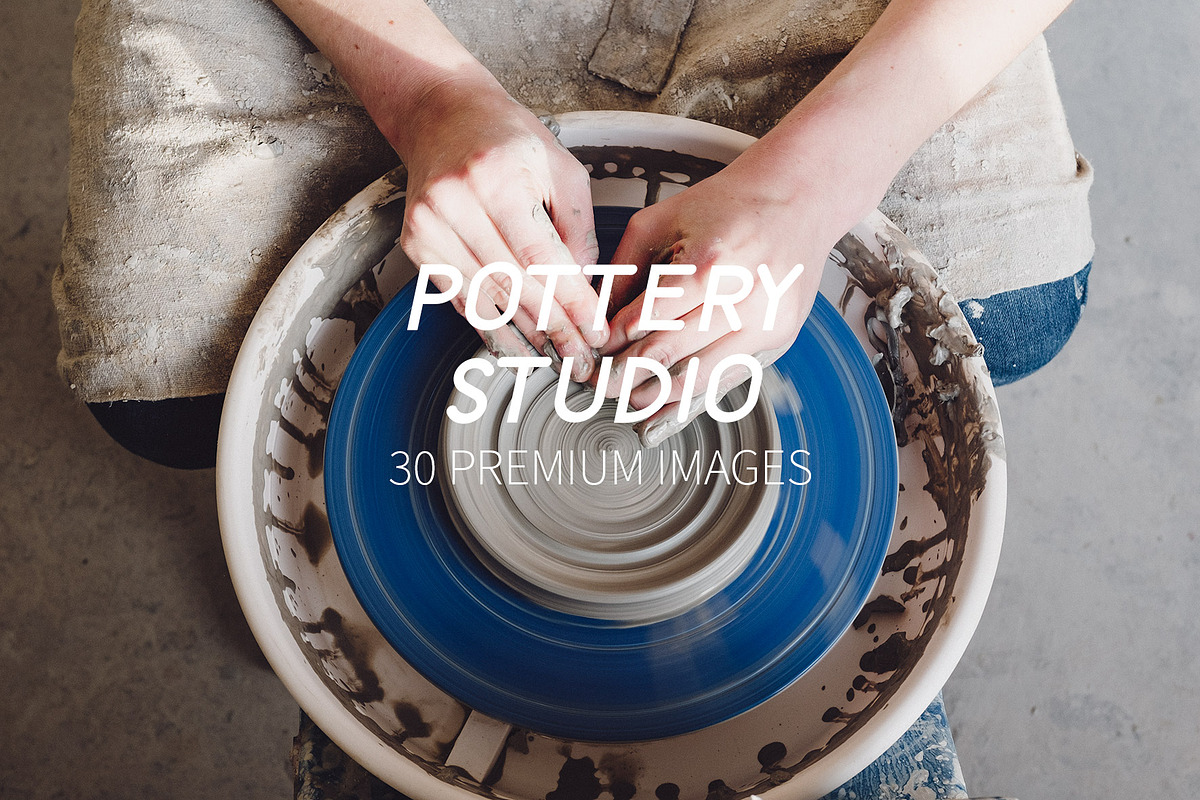 Pottery Studio | 30 Premium Photos, a Templates & Theme by Barn Images (Photo 1 of 2)