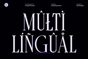 CS Masque Drawn, a Serif Font by Craft Supply Co. (Thumbnail 6 of 8)