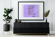 Pablo Picasso Procreate BUNDLE V 5, a Brush Add-On by Manifesto Design Gallery (Thumbnail 8 of 17)