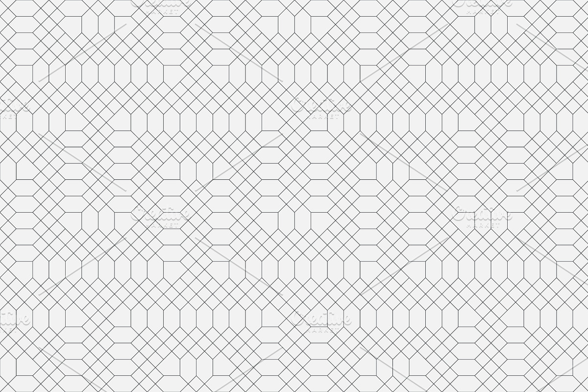 Modern linear seamless patterns, a Pattern Graphic by pattern shop (Photo 2 of 9)