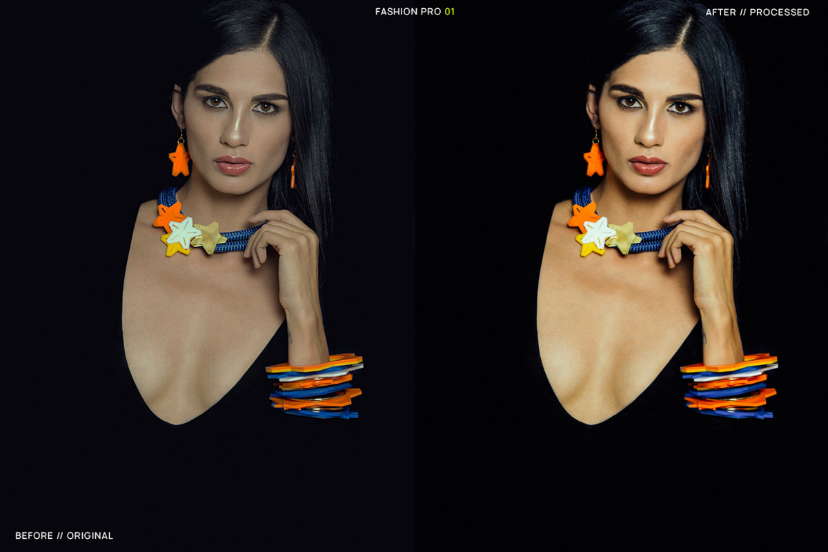 12 Fashion Pro Presets for Lightroom preview 3