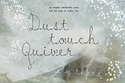 Moth & Static Handwritten Font, a Script Font by Mneme (Thumbnail 3 of 9)