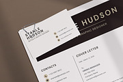 Resume Template / CV, a Resume Template by Artisan Vibes (Thumbnail 3 of 7)