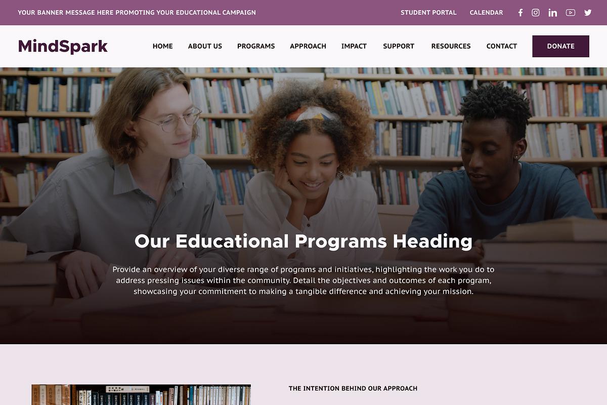 Education Showit Website Template, a WordPress Template by Studio Humankind (Photo 16 of 20)