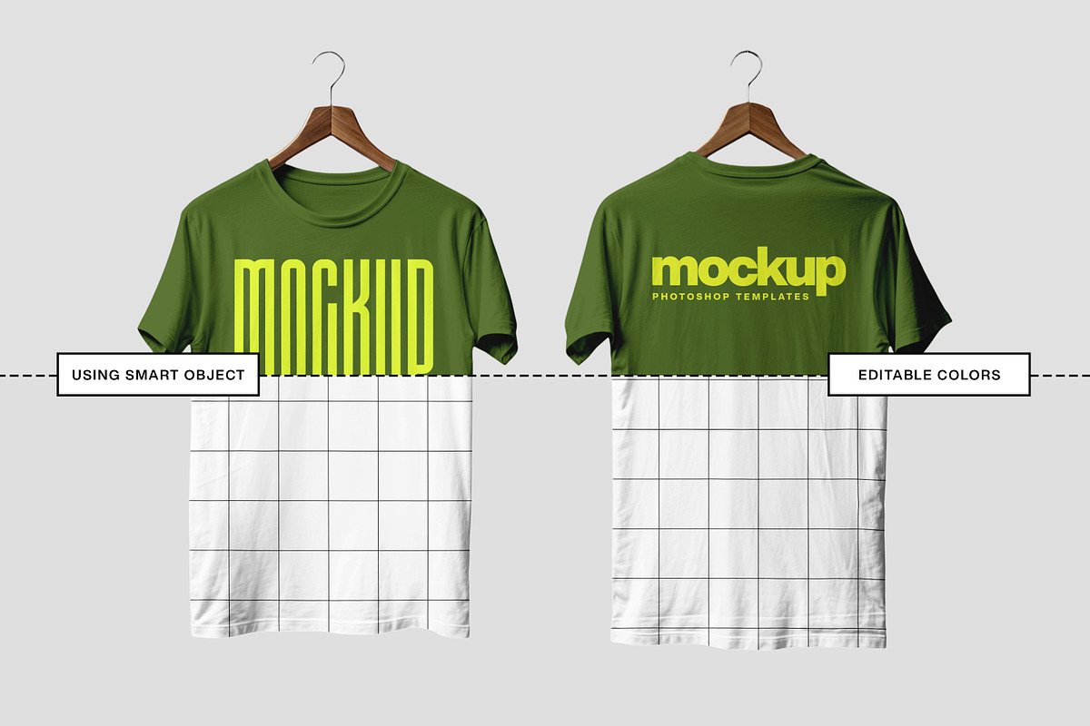 Hanging T-Shirt Mockup, a Shirt Mockup by sagesmask.com (Photo 3 of 3)