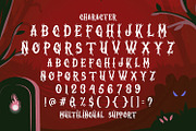 Nightmare - Horror Font, a Handwritten Font by StringLabs (Thumbnail 8 of 9)