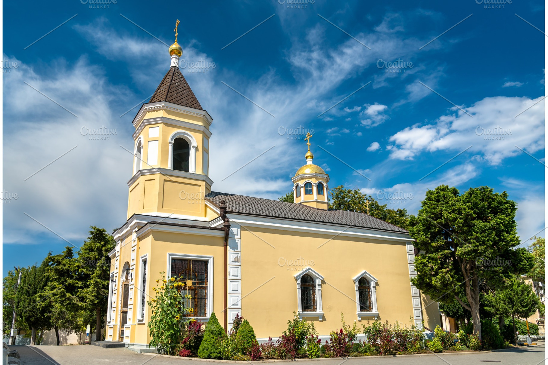 Church of the Seven Martyrs of, an Architecture Photo by Leonid Andronov