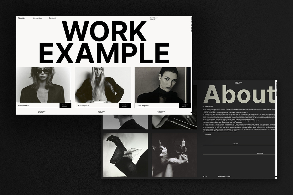 Aura Proposal, a Presentation Template by Aura Agency (Photo 5 of 10)