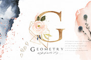 Blush & Navy-Watercolor Graphic Set, a Decorative Illustration by Graphic Box (Thumbnail 5 of 10)