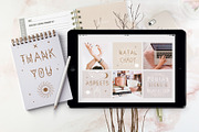 Astrology mystical font, a Script Font by JuliyArt (Thumbnail 12 of 12)
