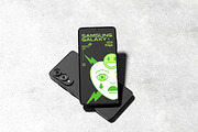 Samsung galaxy Mockup, an Android Mockup by xavier_studio (Thumbnail 4 of 5)