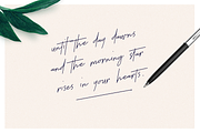 Thunderlightning Script, a Script Font by The Branded Quotes (Thumbnail 8 of 9)