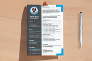 Modern Professional Resume Template, a Resume Template by Annudesign (Thumbnail 5 of 5)