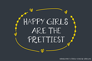 Extra Cheese Font Set - Only $5!, a Sans Serif Font by theinkaffair (Thumbnail 2 of 9)