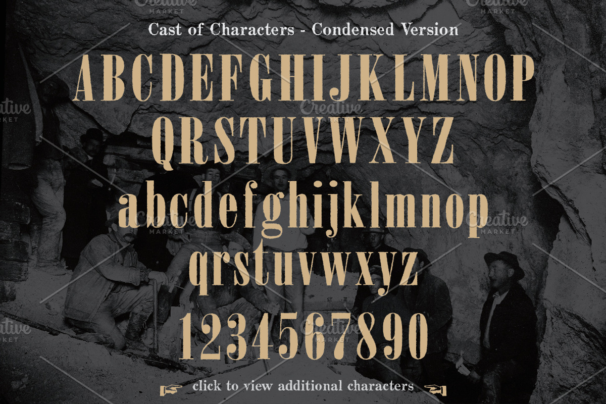 Jerome Vintage Typeface preview 2