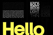 Clover Display Typeface, a Sans Serif Font by Foxtype (Thumbnail 3 of 8)