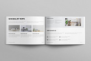 Minimal Interior Design Landscape, a Brochure Template by E-Type (Thumbnail 4 of 7)