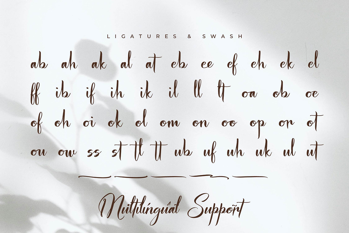 Kalimalang | Handwritten Script, a Script Font by gracetype_studio (Photo 14 of 14)