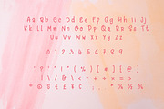 Analogic - Handwriting Font, a Script Font by ARSAVISUAL (Thumbnail 9 of 9)