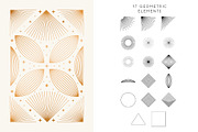 Art Deco Floral Procreate Brushes, a Brush Add-On by Pencil Twist (Thumbnail 4 of 10)