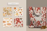 Autumn cozy collection: card creator, a Decorative Illustration by Cute Atelier (Thumbnail 9 of 12)