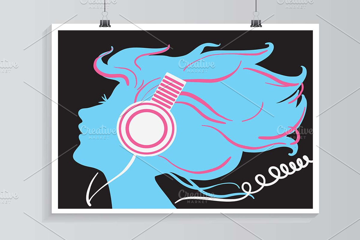 Music lover., a Person Illustration by © Fisher Photostudio (Photo 4 of 4)