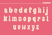 Mahogany - Groovy Font | NEW UPDATE, a Font by HeyFonts (Thumbnail 18 of 19)