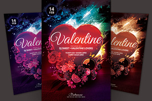 Valentine Flyer