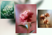 Ethereal Floral Blur Backgrounds, a Beauty & Fashion Photo by MarkoPresets (Thumbnail 8 of 10)