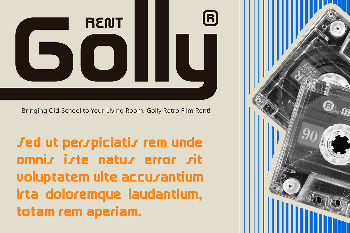 Navalie – Bold Sans Serif, a Sans Serif Font by Craft Supply Co. (Photo 3 of 8)