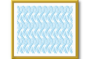 The geometric pattern with wavy, a Pattern Graphic by RODINA (Thumbnail 2 of 3)