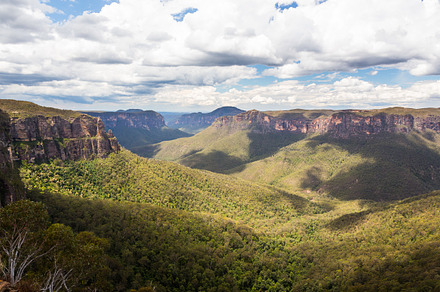 Blue mountains landscape australia containing blackheath, govetts leap, and, a Nature Photo by Backyard Stock