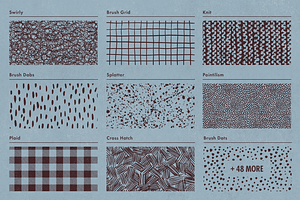 Lithotone Brushes For Affinity