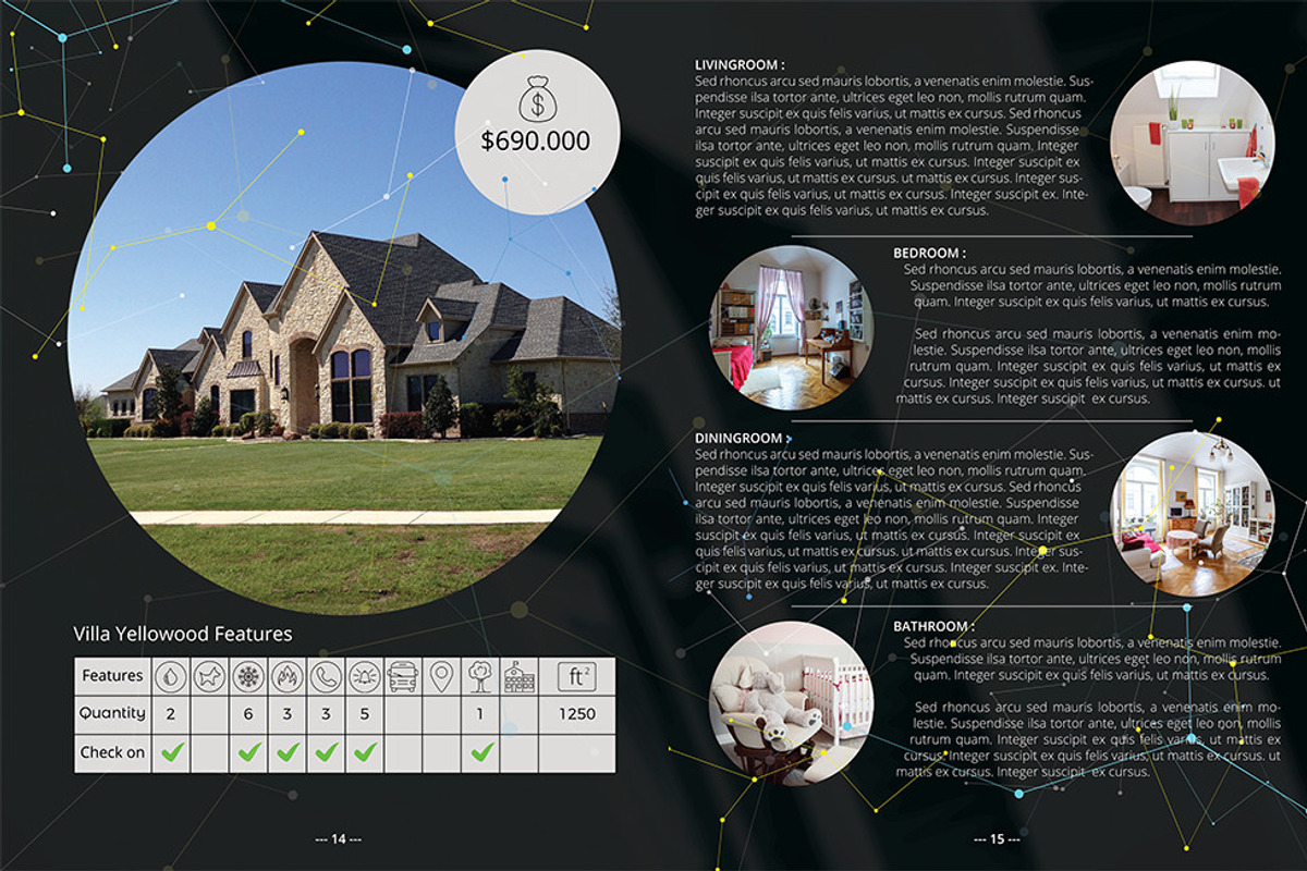 Real Estate Multipurpose Brochure, a Brochure Template by GrafxFun (Photo 18 of 39)