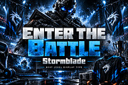 Stormblade, a Serif Font by Wow Magic (Thumbnail 3 of 5)