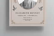 Funeral Programs Template, a Stationery Template by MightyDesign (Thumbnail 3 of 8)